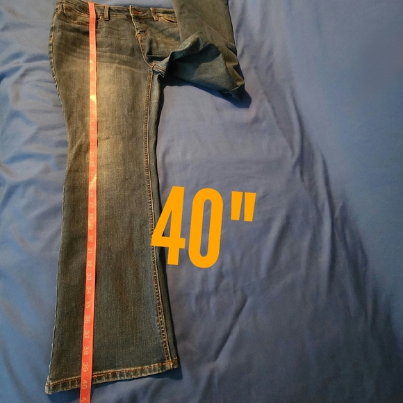 Faded Glory Jeans Ultimate BootCut - Picture 9 of 10